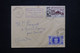 WALLIS ET FUTUNA  - Enveloppe De Mata Utu Pour La France En 1955 Avec Cachet Commémoratif  - L 102688 - Lettres & Documents