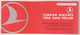 TURKISH AIRLINES TICKET ,ISTANBUL-ANTALYA -ISTANBUL 1994 - Europe