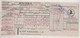 TURKISH AIRLINES TICKET ,ISTANBUL-ANTALYA -ISTANBUL 1994 - Europa