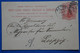 Y2  GRANDE BRETAGNE BELLE LETTRE   1896  ACTON POUR LEIPZIG GERMANY  + + AFFRANCHISSEMENT   INTERESSANT - Cartas & Documentos