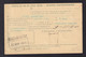 DDZ 943 -  Entier Postal Avis De Réception Chemins De Fer MARCHIENNE AU PONT 1906 - Cachet De Gare Idem Au Verso - Other & Unclassified