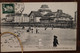 CPA Ak 1923 Saint St MALO Le Casino Et Hotel Franklin Vus De La Plage Animée Voyagée - Autres & Non Classés