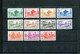 NOUVELLES  HEBRIDES    1953  Y.T. N° 144  à  154  Complet  NEUF** Et NEUF*  Trace Infime De Charnière - Unused Stamps