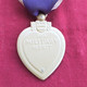 Purple Heart For Military Merit Stati Uniti Con Nastrino - Stati Uniti
