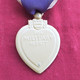 Purple Heart For Military Merit Stati Uniti Con Nastrino - USA