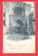 SPAIN ESPANA  HAUSER Y MENET Nº738 Valencia Catedral Puerta De Los Apostoles CIRCULO DOS NON DIVISE MORE VALENCIA LISTED - Valencia