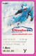 266055 / Bulgaria 1920  Subscription Card For 1 Day Skiing Ski Sci Skifahren Skien - VitishaSki - 32.00 Lv. - Max Sport - Tickets - Entradas