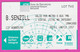 266059 / Spain - Ticket Billet B. Senzill Valid Per Metro Bus TMB ( Area De Barcelona)  2013 Espana Spanien - Europa