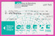 266060 / Spain - Ticket Billet B. Senzill Valid Per Metro Bus TMB ( Area De Barcelona)  2013 Espana Spanien - Europe