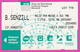 266062 / Spain - Ticket Billet B. Senzill Valid Per Metro Bus TMB ( Area De Barcelona)  2013 Espana Spanien - Europe