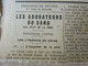 1933  LE PROGRES :Les Adorateurs Du Sang ; Fête De La Bière  à Munich ;Catastrophe De Lagny ; Manif De Poilus ; Etc - Testi Generali