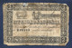 Paraguay 2 Pesos 1860 Rare ND P-12 Fine - Paraguay