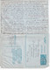 1957 - BELGIQUE => CONGO BELGE ! - LETTRE AEROGRAMME De BRUXELLES => BUKAVU - Aerogramas