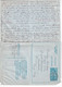 1957 - BELGIQUE => CONGO BELGE ! - LETTRE AEROGRAMME De BRUXELLES => BUKAVU - Aérogrammes