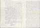 1942 ORAN - LETTRE DE DESTAVILLE A SES AMIS - Historical Documents