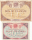 Nantes 2 Billets 50 C Et 1 F Remboursement 31/12/1924 JP.088.25 Et JP.088.27 - Cámara De Comercio