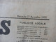 1932  LE PROGRES : L'avion "Nungesser-et-Coli ; La Crise Allemande  ; Etc - Informations Générales