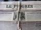 1932  LE PROGRES : L'avion "Nungesser-et-Coli ; La Crise Allemande  ; Etc - General Issues