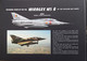 Mirage M5 B Belgian Air Force (Aviation Dassault Mirage Belgique) - Other & Unclassified