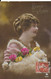 Bonne Année - Lot De 12 CPA - Thème : Femmes - Cartes Des Années 1900 à 1920 - Verzamelingen & Kavels
