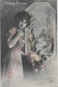 Delcampe - Bonne Année - Lot De 12 CPA - Thème : Femmes - Cartes Des Années 1900 à 1920 - Collections & Lots