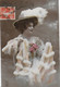 Delcampe - Bonne Année - Lot De 12 CPA - Thème : Femmes - Cartes Des Années 1900 à 1920 - Collections & Lots