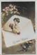 Delcampe - Bonne Année - Lot De 12 CPA - Thème : Femmes - Cartes Des Années 1900 à 1920 - Collections & Lots