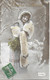 Delcampe - Bonne Année - Lot De  10 CPA - Thème : Femmes - Cartes Des Années  1904-1920 - Collections & Lots