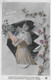Delcampe - Bonne Année - Lot De  10 CPA - Thème : Femmes - Cartes Des Années  1904-1920 - Collections & Lots