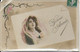 Delcampe - Bonne Année - Lot De  10 CPA - Thème : Femmes - Cartes Des Années  1904-1920 - Colecciones Y Lotes