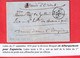 LETTRE DE LYON RHONE 27 SEPT 1854 POUR LA DIVISION BOQUET DEBARQUEMENT EUPATORIA UKRAINE GUERRE DE CRIMEE - Bolli Militari (ante 1900)