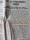 Delcampe - 1932 LE PROGRES : Plein Succès Du Lancement Du NORMANDIE ;  Négociation Dans Les Partis Prolétariens ; Publicité ; Etc - Informaciones Generales