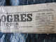 1932 LE PROGRES : La Ville Flottante Du NORMANDIE ; Wagons-Foudres-Truqués ; Les Maladies Du Lapin ; Etc - Informations Générales