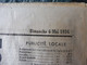 1934 LE PROGRES : Les Carbonari ; Hommage Aux Victimes Du "Dixmude" ; Publicité LA FRÊNETTE ..Buvez-en !  ;etc - Algemene Informatie