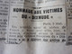 1934 LE PROGRES : Les Carbonari ; Hommage Aux Victimes Du "Dixmude" ; Publicité LA FRÊNETTE ..Buvez-en !  ;etc - General Issues