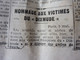 1934 LE PROGRES : Les Carbonari ; Hommage Aux Victimes Du "Dixmude" ; Publicité LA FRÊNETTE ..Buvez-en !  ;etc - Algemene Informatie