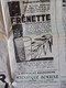 Delcampe - 1934 LE PROGRES : Les Carbonari ; Hommage Aux Victimes Du "Dixmude" ; Publicité LA FRÊNETTE ..Buvez-en !  ;etc - Testi Generali