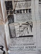 Delcampe - 1934 LE PROGRES : Les Carbonari ; Hommage Aux Victimes Du "Dixmude" ; Publicité LA FRÊNETTE ..Buvez-en !  ;etc - Algemene Informatie