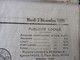 1935 LE PROGRES :  L'anniversaire De La Mort D'Hélène Boucher à Yermenonville  ; Le Procès Stavisky ; Etc - Algemene Informatie