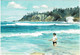 Rock Fishing, Norfolk Island - NI Philatelic Bureau Unused Postcard - Norfolk Island