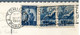 (V V 19) Italy (posted To France 1950 With Unusual Stamps) Torino / Turin - Mole Antonelliana