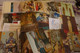 LOT DE 110 CARTES "RELIGION" ...STATUES. - 100 - 499 Postcards