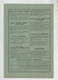 Supplément Indicateur Chaix Chemins De Fer De Paris à Lyon Et à La Méditerranée Service 1914 1915 - Eisenbahnverkehr