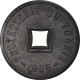 Monnaie, Tonkin, 1/600 Piastre, 1905, FDC, Zinc, KM:1 - Vietnam
