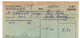 Pli De Douane 1979 Cachet Lyon Rhône Bande De 3 Timbres Taxes Douanes - 1960-.... Briefe & Dokumente