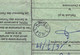 Delcampe - Pli De Douane 1979 Cachet Lyon Rhône Bande De 3 Timbres Taxes Douanes - 1960-.... Cartas & Documentos