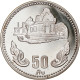 Monnaie, Lao, 50 Kip, 1985, FDC, Argent, KM:27 - Laos