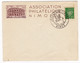 Lettre 1942 Association Philatélique Nîmoise Journée Du Timbre Pétain 80c Nîmes Gard - 1941-42 Pétain
