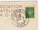 Lettre 1942 Association Philatélique Nîmoise Journée Du Timbre Pétain 80c Nîmes Gard - 1941-42 Pétain