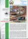 RARE FEUILLET HISTOIRE DE L'AVIATION / AIR TRAVEL HISTORY. Raids Aériens, Lindbergh, Voyager, Amiot 370 Voir Description - Flugzeuge
